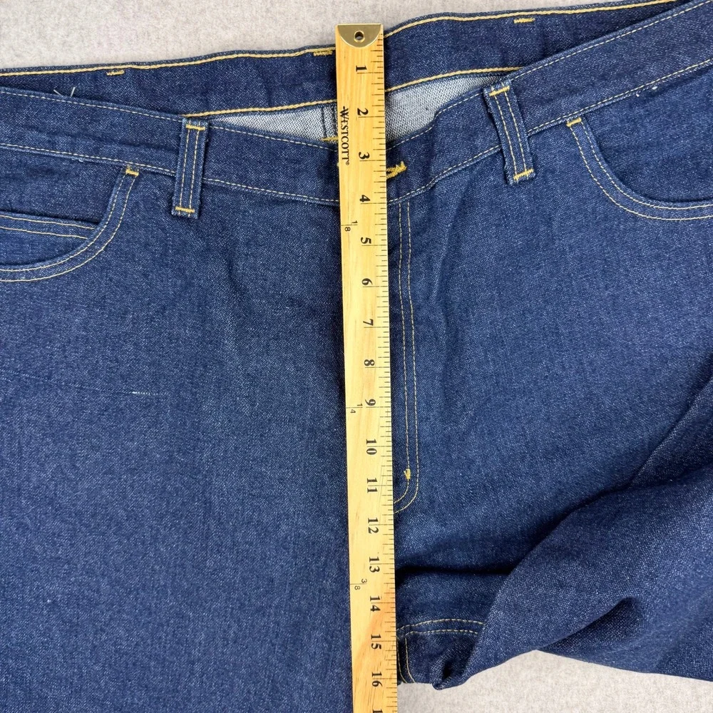 Carhartt Mens FR Flame Resistant Denim Work‎ Jeans 42x30 Blue 280-83 NFPA 2112